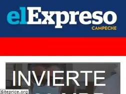 Sites similar to expresocampeche.com