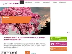 Sites similar to expresoibague.com