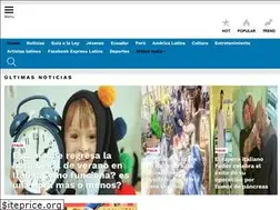 Sites similar to expresolatino.net