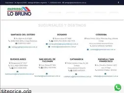 Sites similar to expresolobruno.com.ar