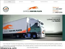 Sites similar to expresomardelplata.com.ar
