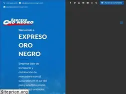 Sites similar to expresooronegro.com