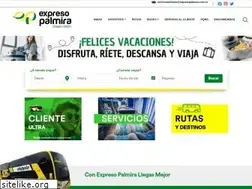 Sites similar to expresopalmira.com.co