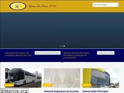 Sites similar to expresoslosllanos.com
