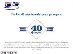 Sites similar to expresotimcar.com.ar