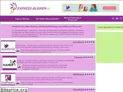 Sites similar to express-blumen.at