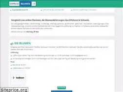 Sites similar to express-blumen.ch