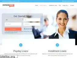 Sites similar to express-cash-usa.com