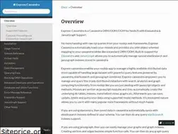 Sites similar to express-cassandra.readthedocs.io