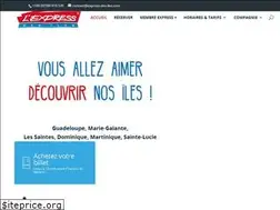 Sites similar to express-des-iles.fr