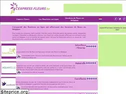 Sites similar to express-fleurs.be