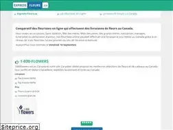Sites similar to express-fleurs.ca