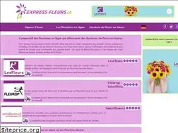 Sites similar to express-fleurs.ch