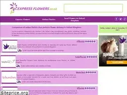 Sites similar to express-flowers.co.uk