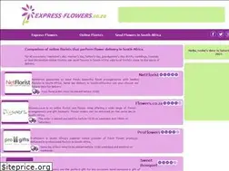 Sites similar to express-flowers.co.za