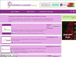Sites similar to express-flowers.com.au