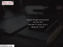 Sites similar to express-freight-intl.com