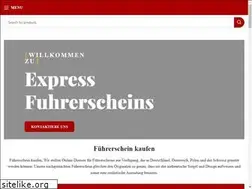 Sites similar to express-fuhrerscheins.com