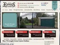 Sites similar to express-gates.co.uk