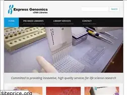 Sites similar to express-genomics.com