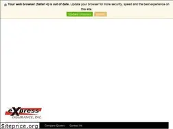 Sites similar to express-ins.com