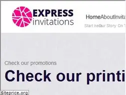 Sites similar to express-invitations.com