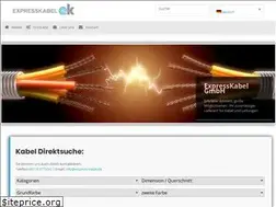 Sites similar to express-kabel.de