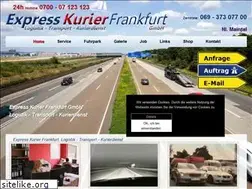 Sites similar to express-kurier-frankfurt.de
