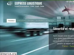 Sites similar to express-logistique.com