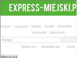 Sites similar to express-miejski.pl