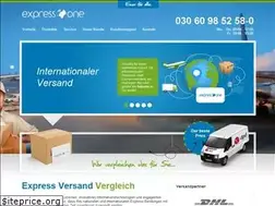 Sites similar to express-one.de