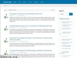 Sites similar to express-page.com