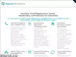 Sites similar to express-plomberie.be