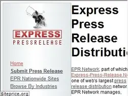 Sites similar to express-press-release.com