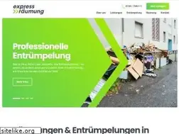 Sites similar to express-raeumung.at