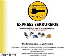 Sites similar to express-serrurerie.com