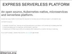 Sites similar to express-serverless.io