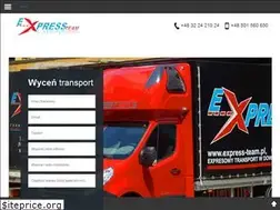 Sites similar to express-team.pl