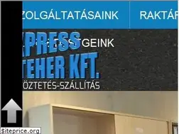 Sites similar to express-teher.hu