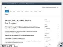 Sites similar to express-title.com