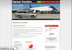 Sites similar to express-transfers.com
