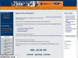 Sites similar to express-visum-russland.de