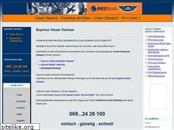 Sites similar to express-visum-vietnam.de