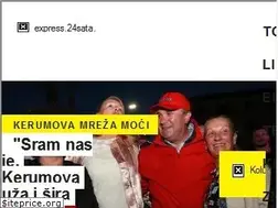 Sites similar to express.24sata.hr