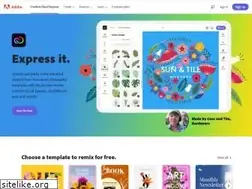 Sites similar to express.adobe.com