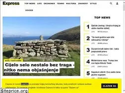 Sites similar to express.hr