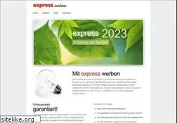 Sites similar to express.lu
