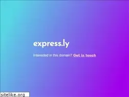 Sites similar to express.ly