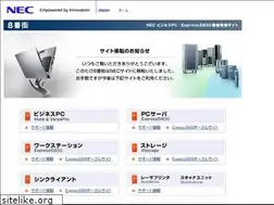 Sites similar to express.nec.co.jp