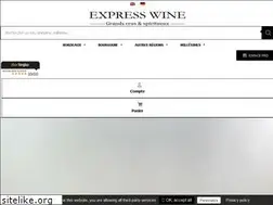 Sites similar to express.wine